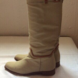 Early 2000 Burberry riding boots, worn once or twice, size 9.5 or 40